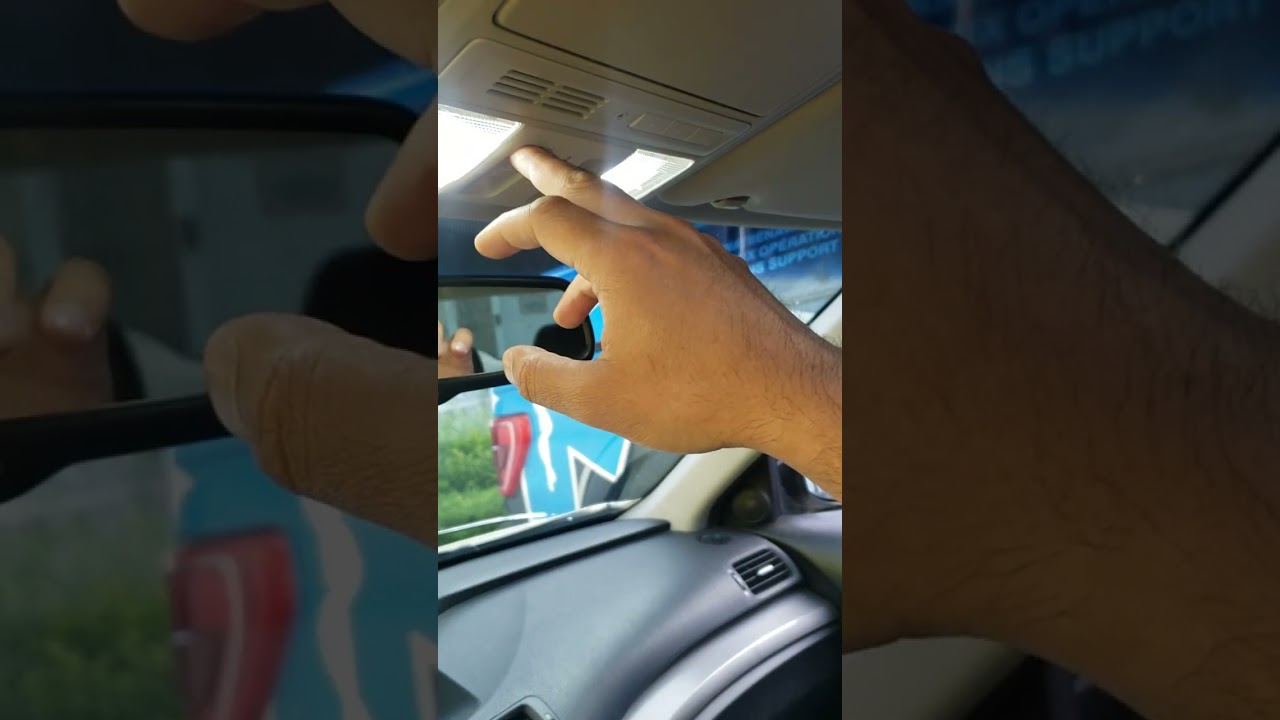 Stuck sunroof trick! Honda/Acura  #thelazyhandyman #diy #shorts