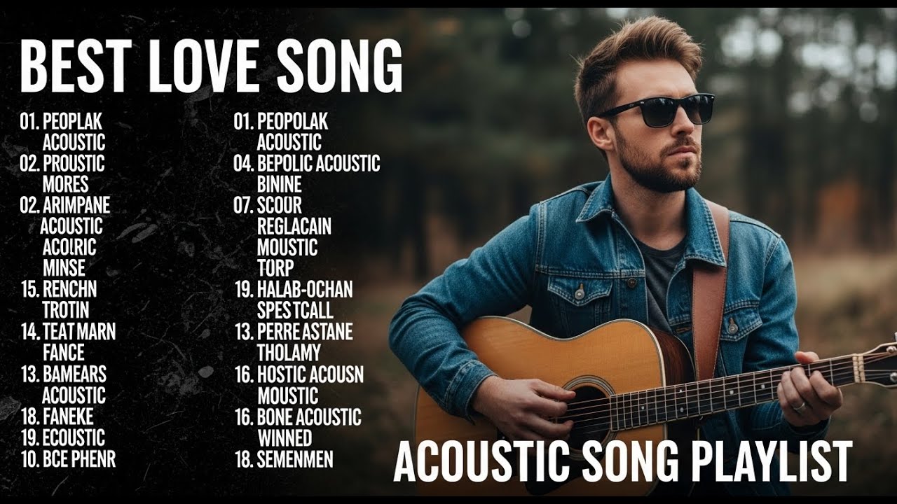Peaceful Romantic Acoustic Songs | Chill Playlist Vol. #3048