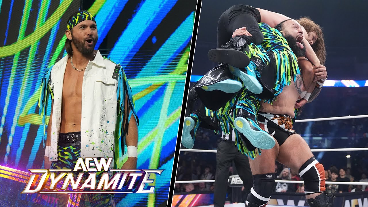 Матч Young Bucks и Jungle Jack Perry против The Demand: основные моменты матча | AEW Dynamite, 07...