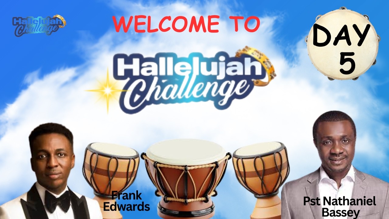 Nathaniel Bassey - Hallelujah Challenge Day 5 - 2026 Music video