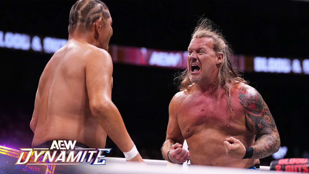 The Learning Tree Chris Jericho (c) vs Minoru Suzuki in a FTW Title Match! | 7/24/24, AEW Dynamite