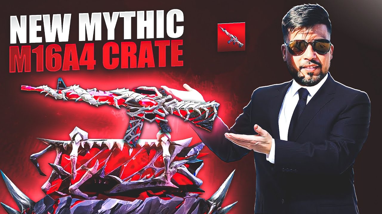 I Got NEW Mythic M16A4 In UC? 😱🔥