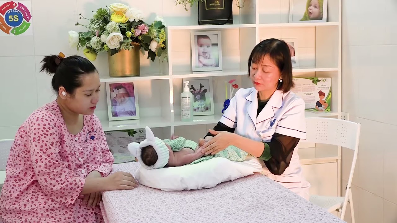 Hướng dẫn Massage cho trẻ sơ sinh