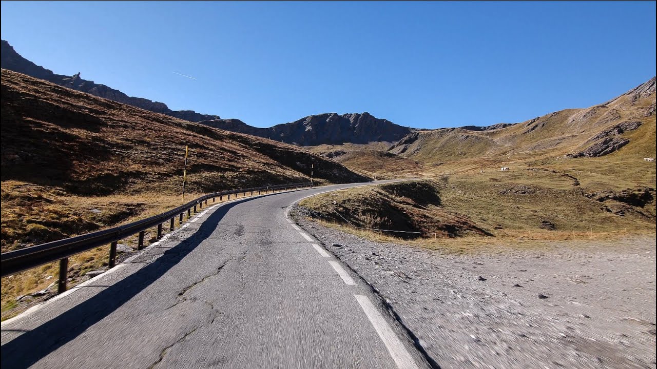 The Photogenic Climb: Colle dell'Agnello from Casteldelfino (Italy) - Indoor Cycling Training