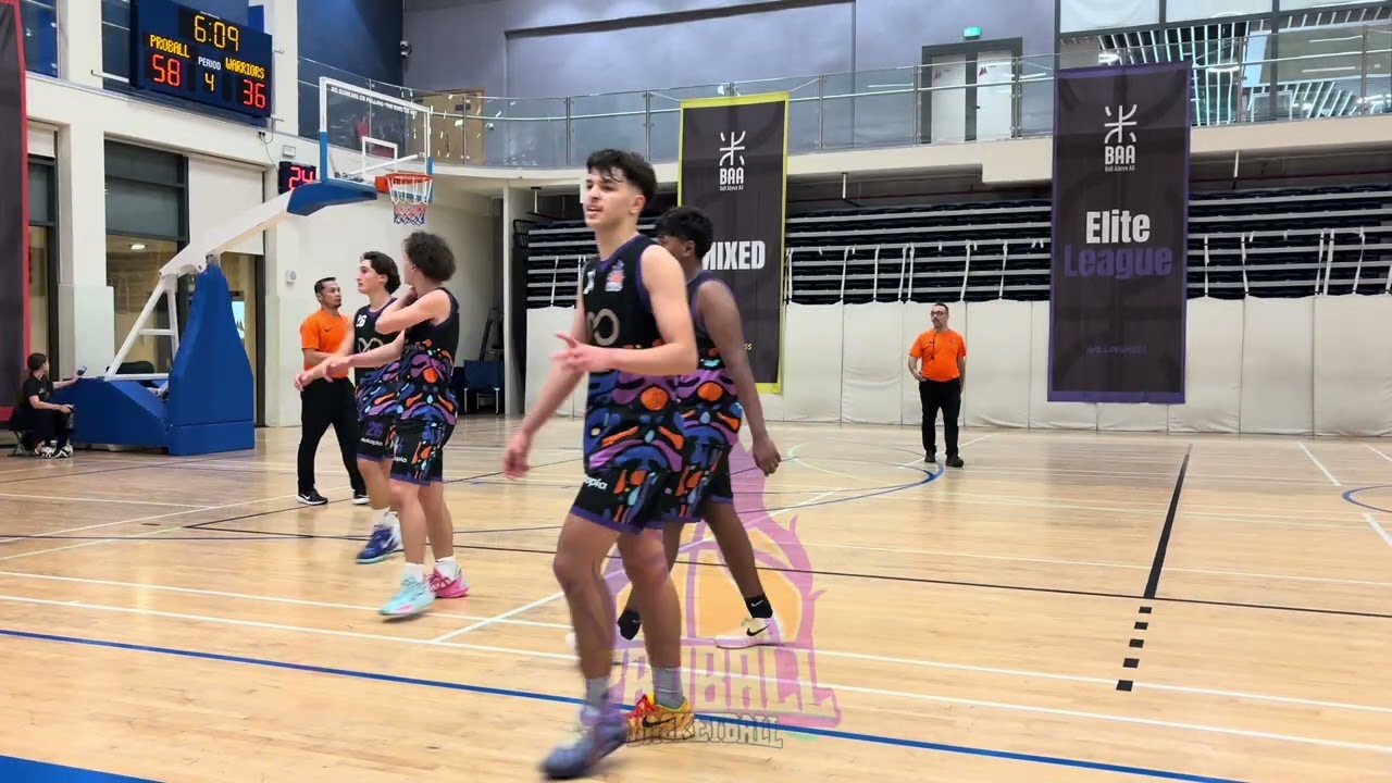 PROBALL U17 X DESERT WORRIORS U17 (16.11.2025) 