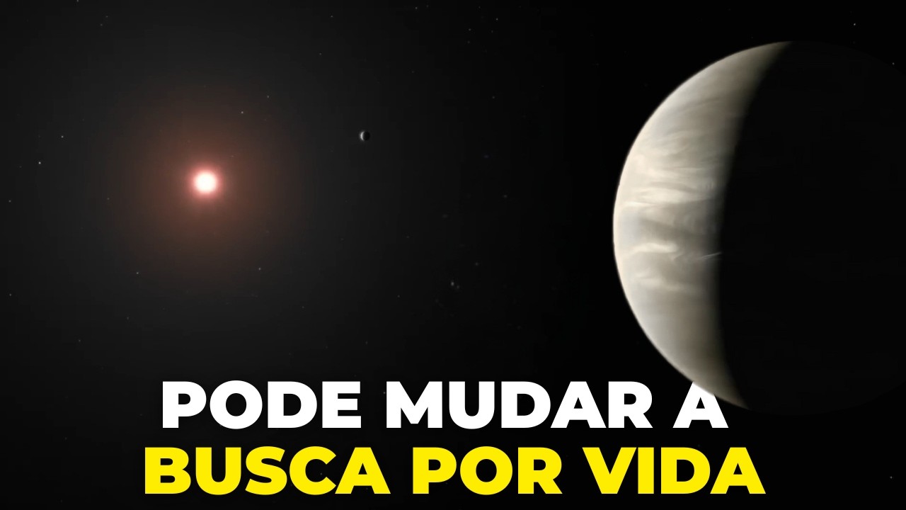 NASA Revela Planeta Oculto: O Que Encontraram Parece Impossível