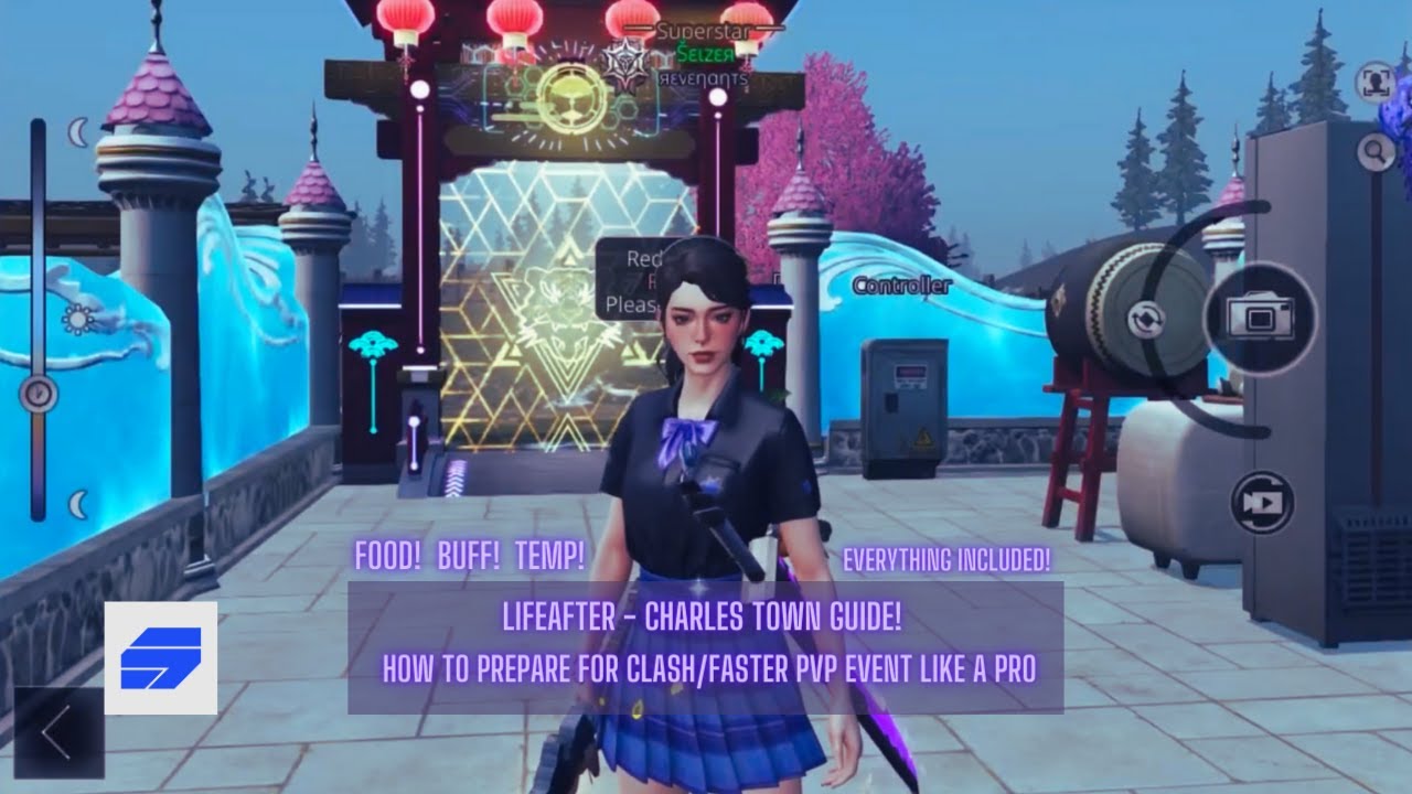 LifeAfter - CHARLES TOWN GUIDE! - How to Prepare for Clash / PVP event like a Pro!