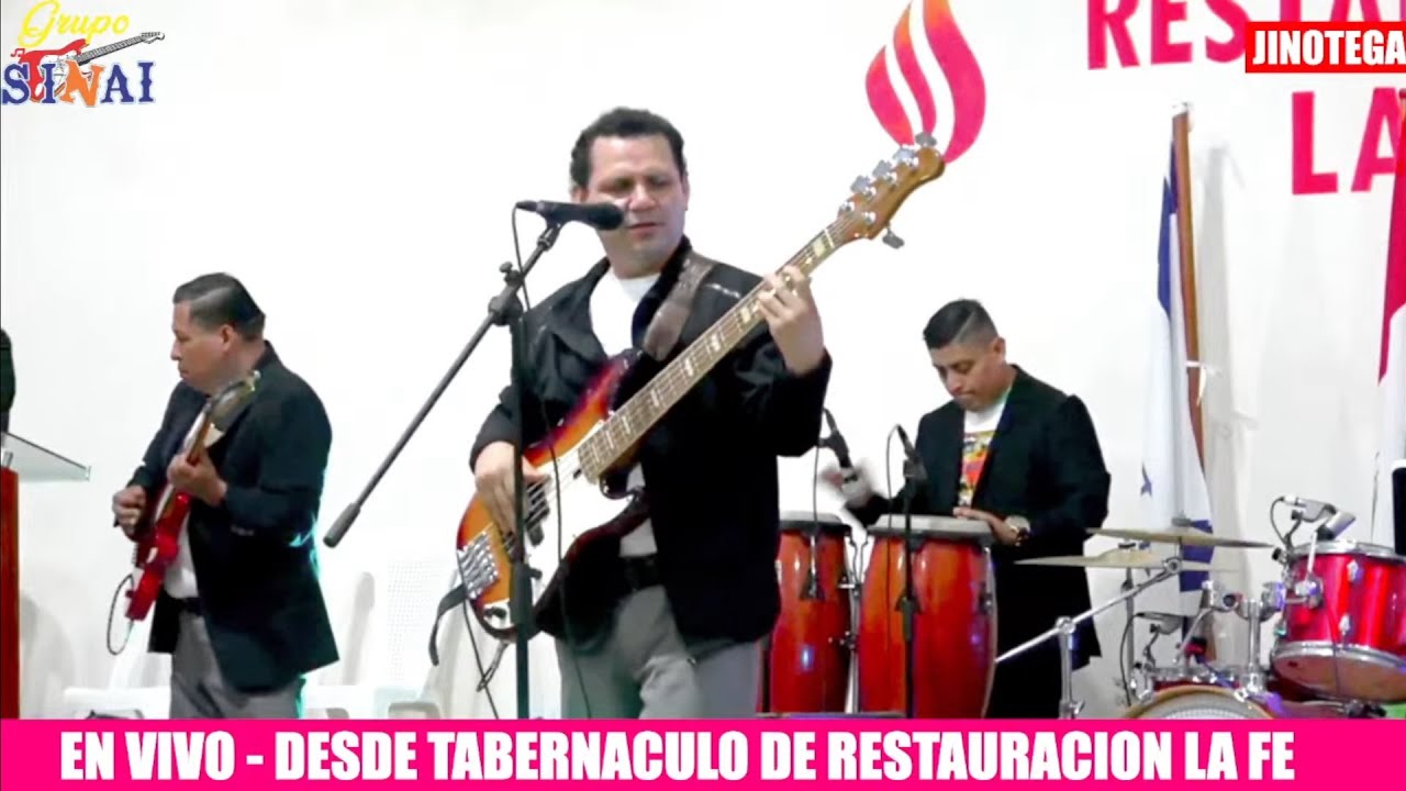 Desde Jinotega En Tabernaculo De Restauracion La Fe