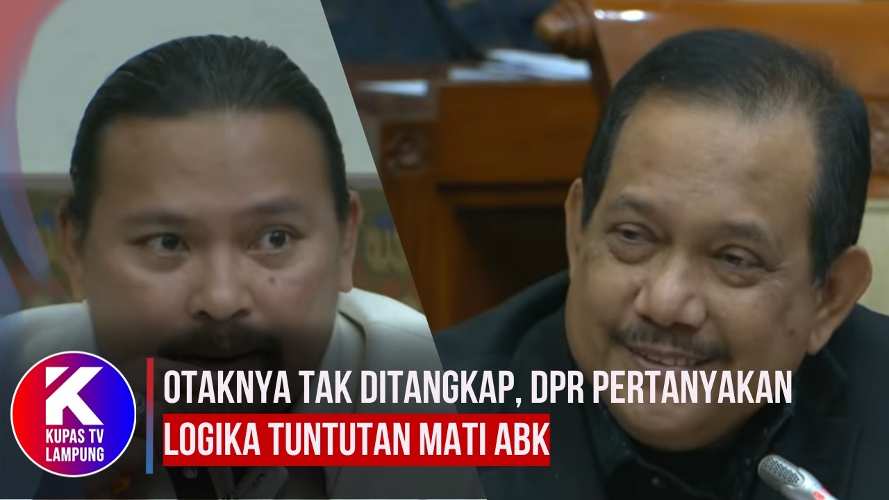 Otaknya Tak Ditangkap, DPR Pertanyakan Logika Tuntutan Mati ABK