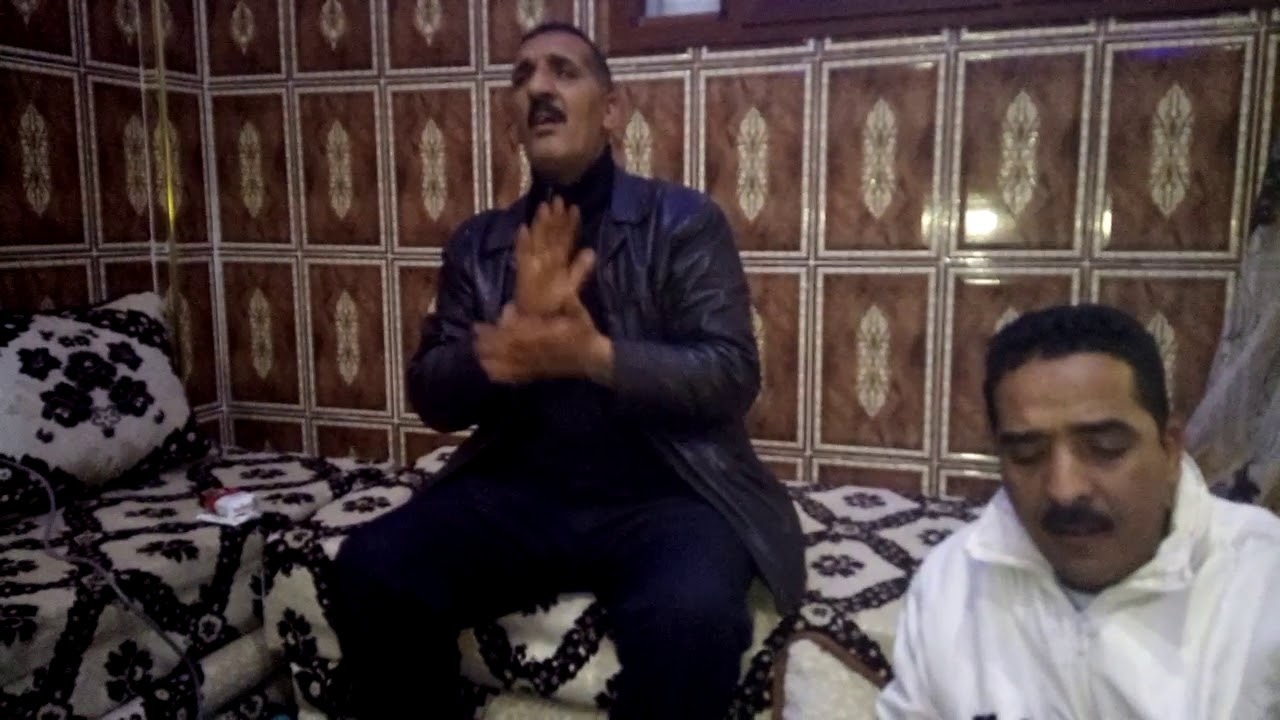 خليفة بوحزمة مع الاحباب 2018