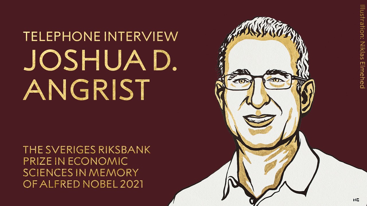 First reactions | Joshua D. Angrist, prize in economic sciences 2021 | Telephone interview