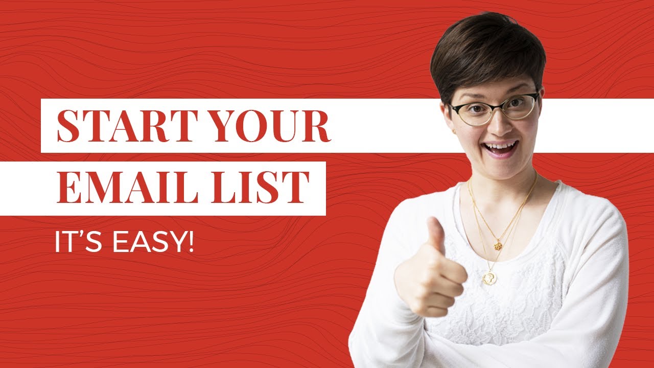 Start an Email List in 15 Minutes (Without a Website!)