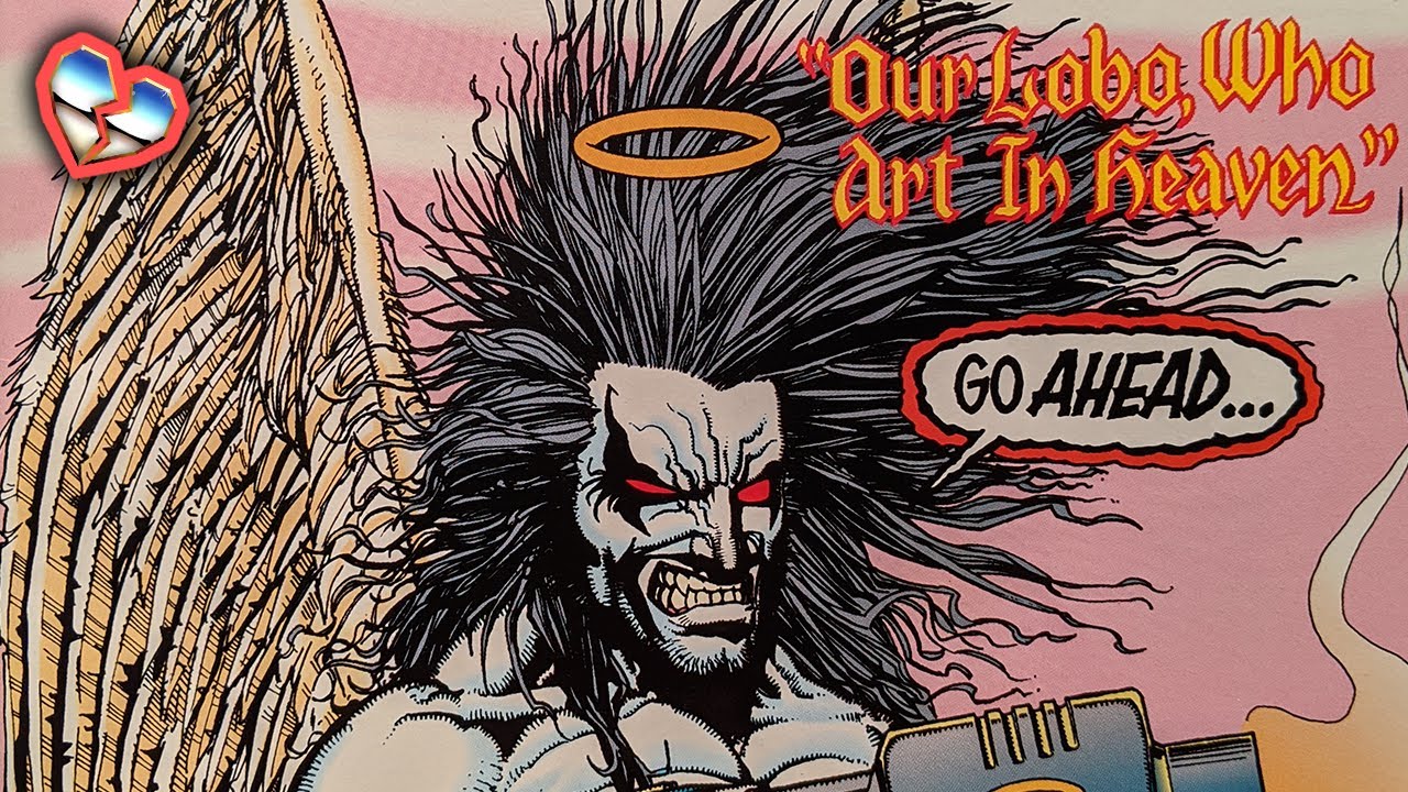 LOBO'S BACK Issue 4 of 4 [1992] REVIEW!!!
