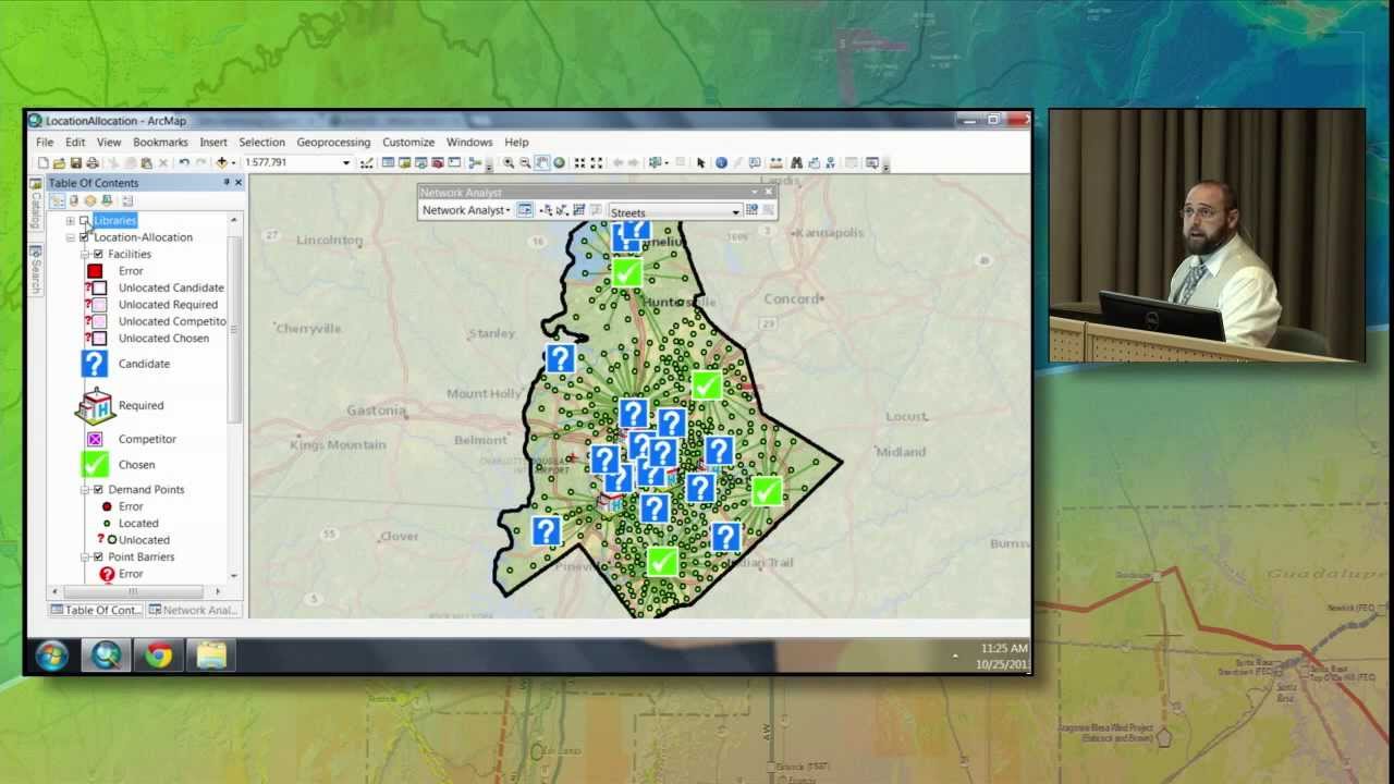 14 - Sharpen Your Skills - Location Allocation