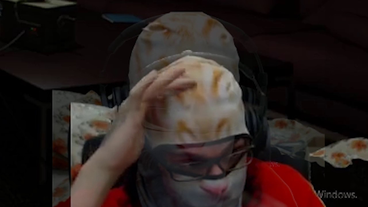 Masked Streamer has existential crisis