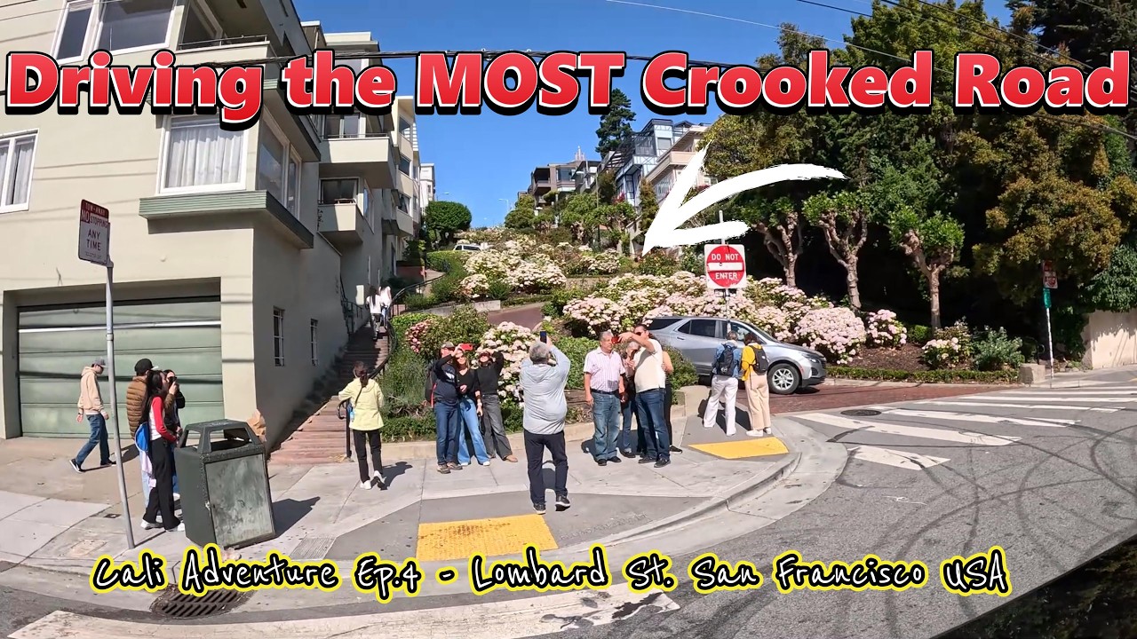 We Drove The MOST CROOKED Road! EP4- Finale! San Francisco to Portland! Homeward Bound!
