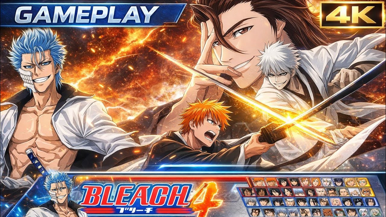 Joguei Bleach 4 no PPSPP e Me Surpreendi! 😱🔥 Vale Muito a Pena?