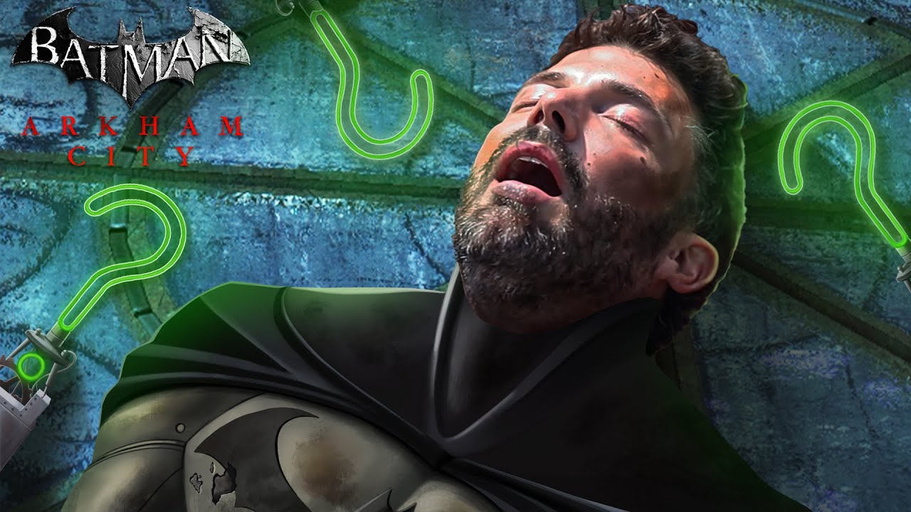 The Batman Arkham City ending got me messed up