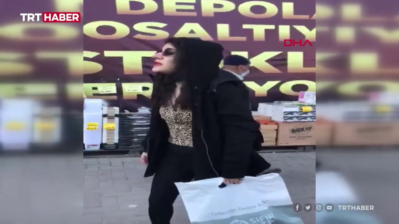'Virüs yok' diyerek maske takmayı reddeden kadına para cezası