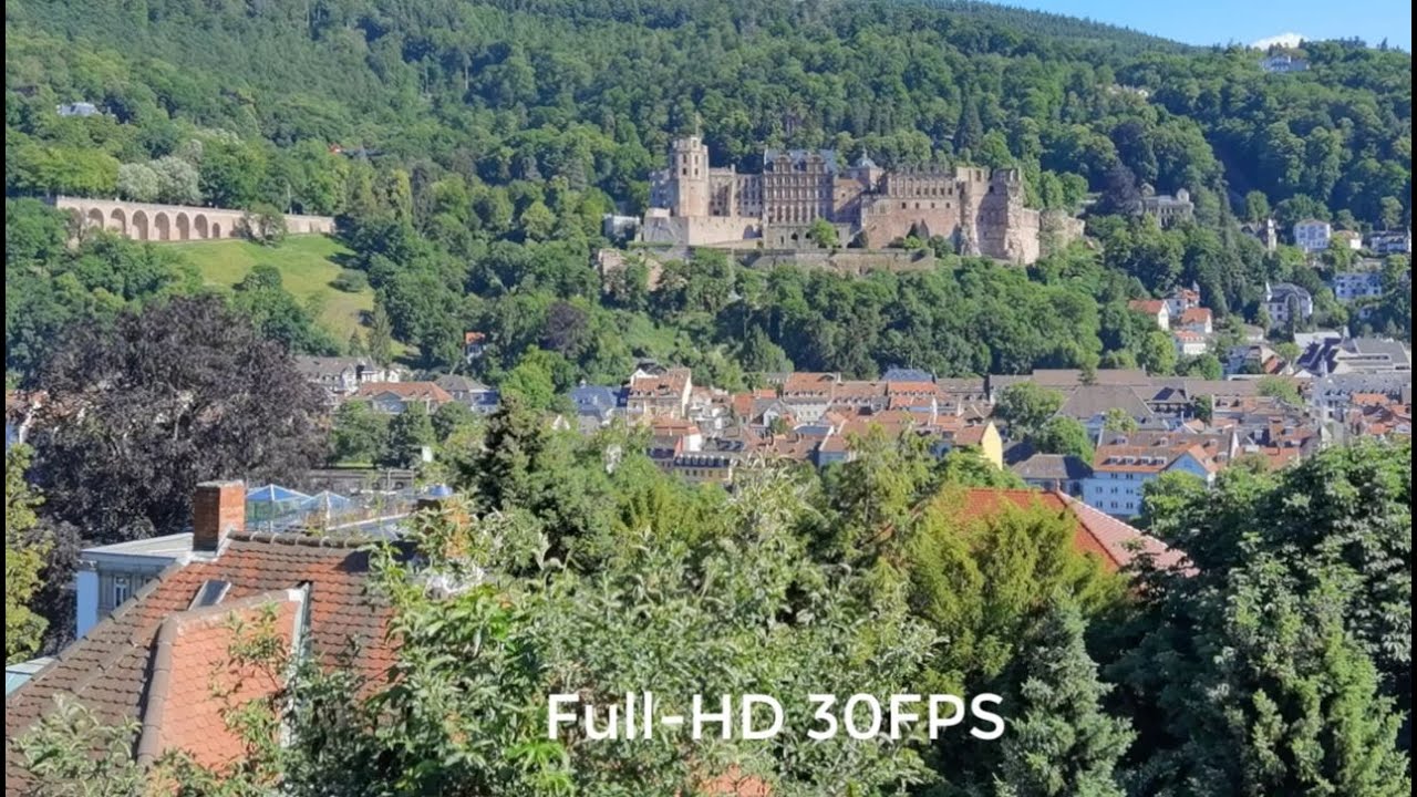 Huawei P40 Pro Video Test (Zoom, Ultrawide, 4K 60FPS, Frontcam)