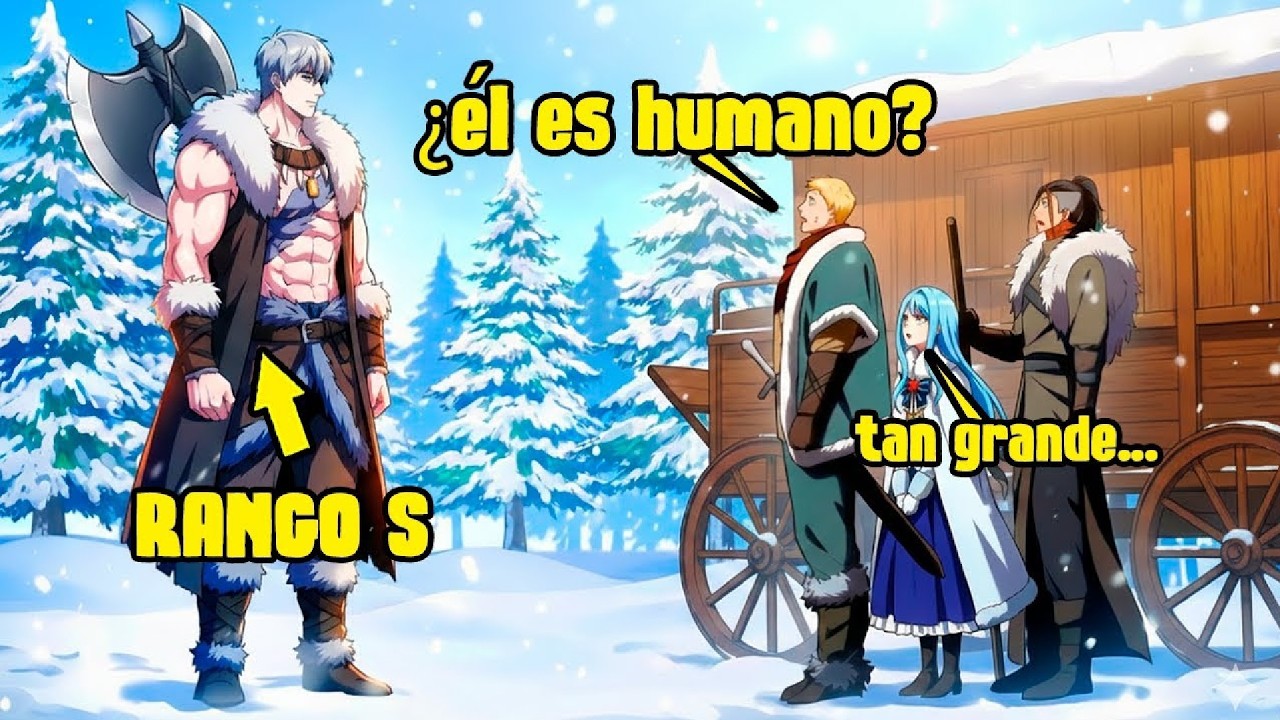 En El Mundo Fantas&iacute;a, Se Vuelve Un B&aacute;rbaro Gigante Imparable | Resumen manhwa