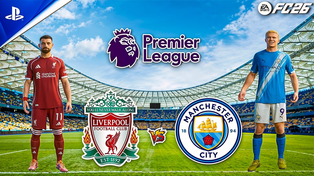What a Battle at the Anfield! 😮 | Manchester City vs Liverpool FC | Premier League Clash | FC 26