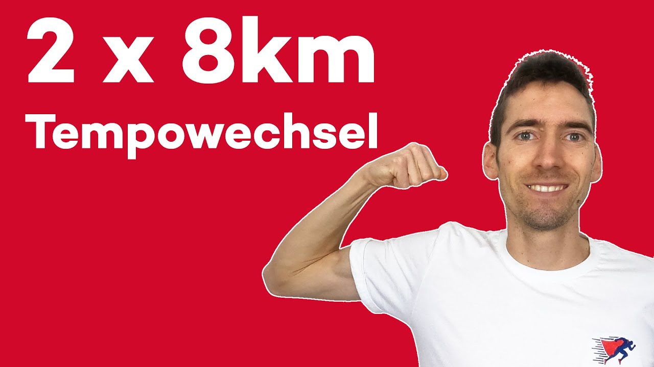 Abschlusstraining für den Halbmarathon (alle Leistungslevels)