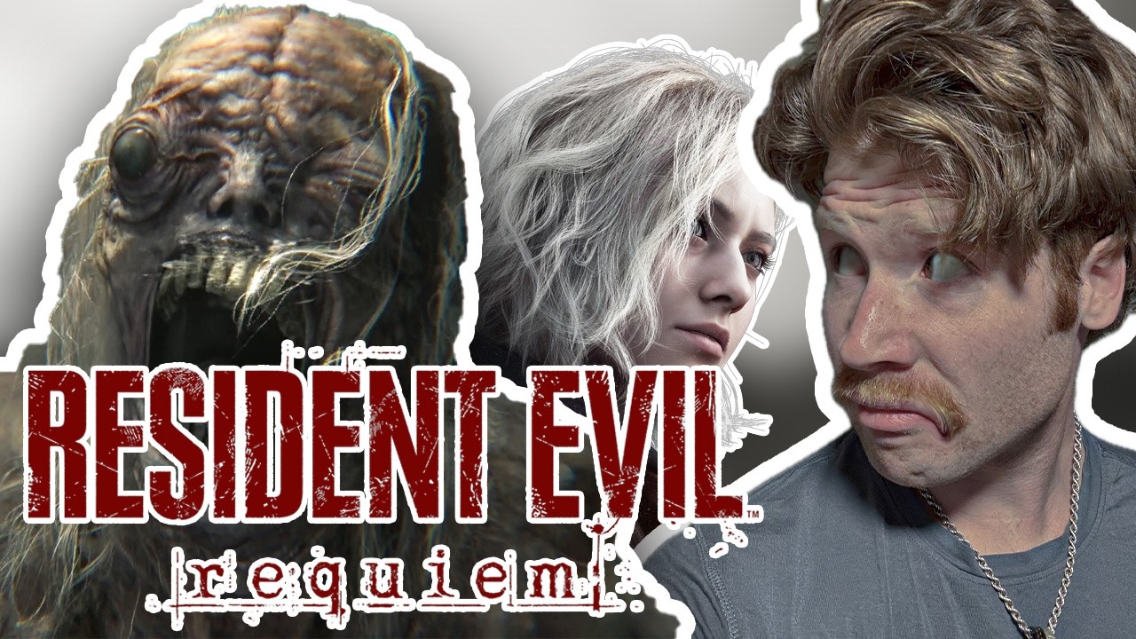 POSSIBLY MY NEW FAVORITE GAME! RESIDENT EVIL REQUIEM
