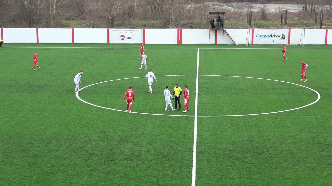 PRIJATELJSKA UTAKMICA 20.02 2026 SENIORI OBRENOVAC FK RADNICKI ORENOVAC FK HAJDUK DIVOS 1:0