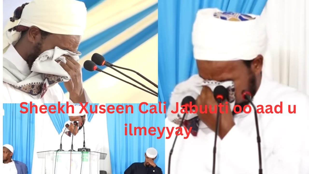 Sheekh Xuseen Cali Jabuuti oo aad u ilmeyyay||ilaahi kacabso|sheekh xuseen cali jabuuti 2025