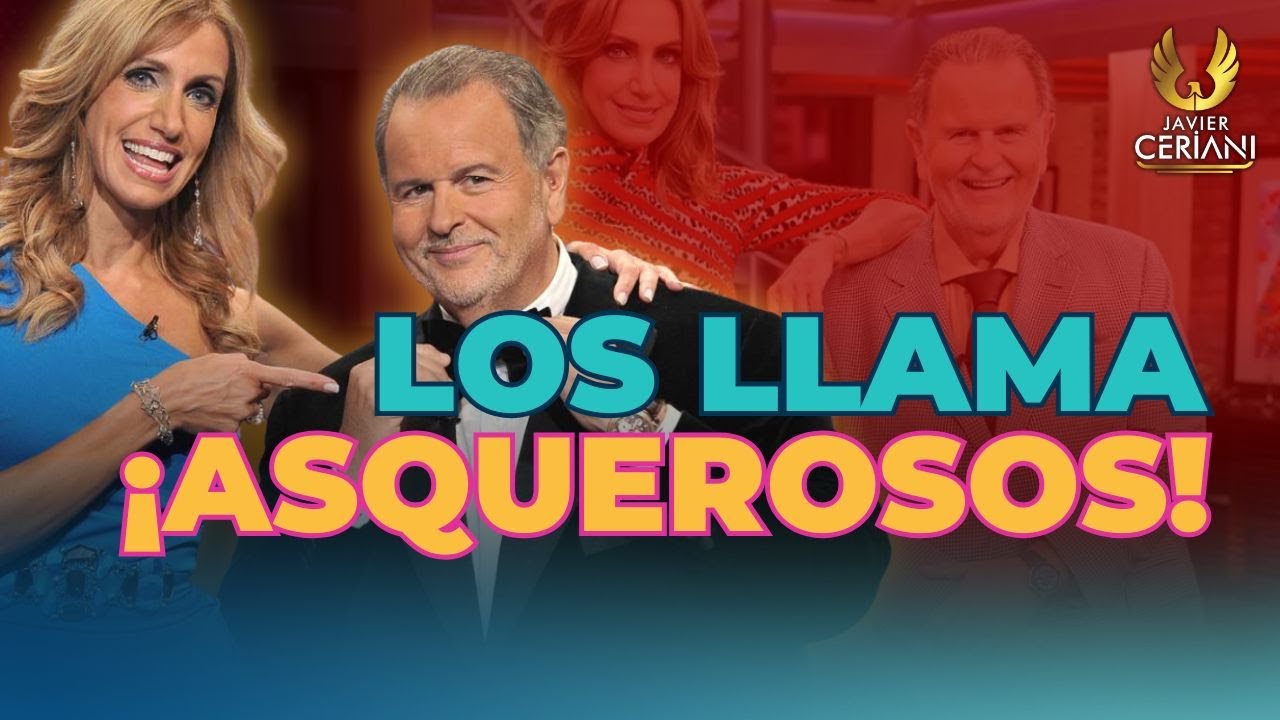 Jorge Reynoso destroza al Gordo y La Flaca, dice que son unos asquerosos