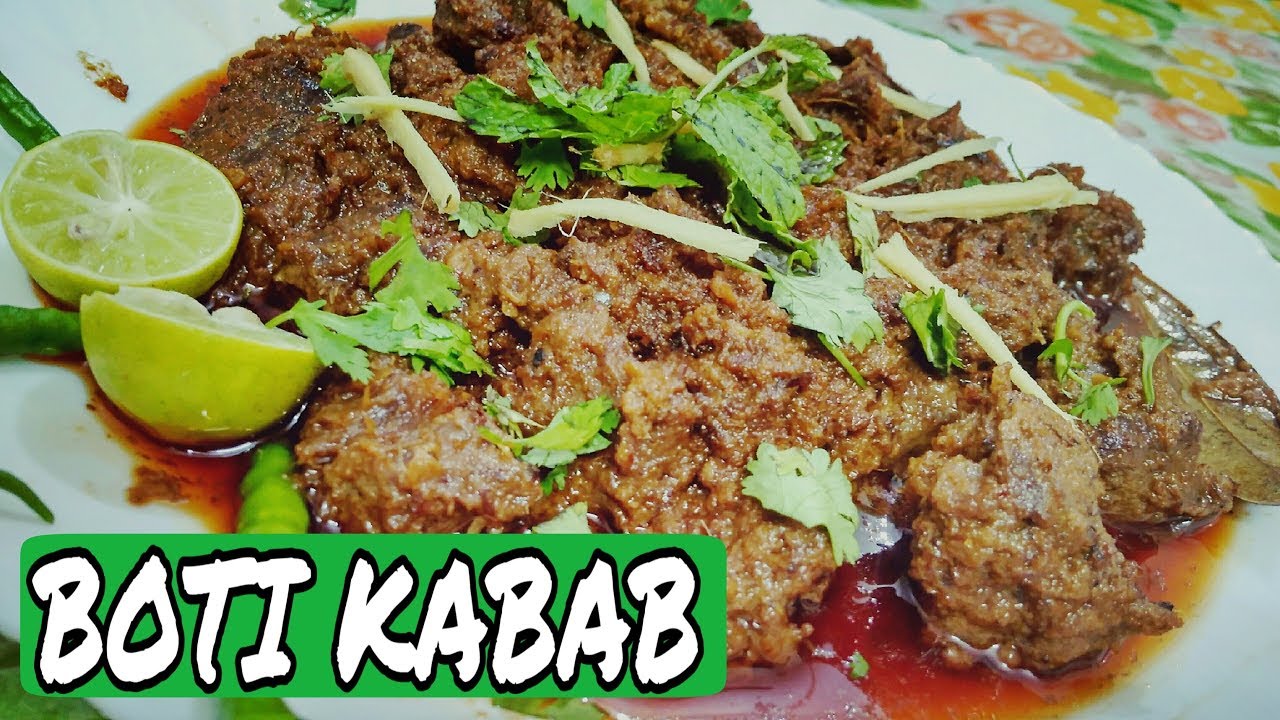BOTI KABAB/Traditional n original recipe, Lucknowi Shadiyo aur Dawato wala*WITH ENGLISH SUBTITLES*