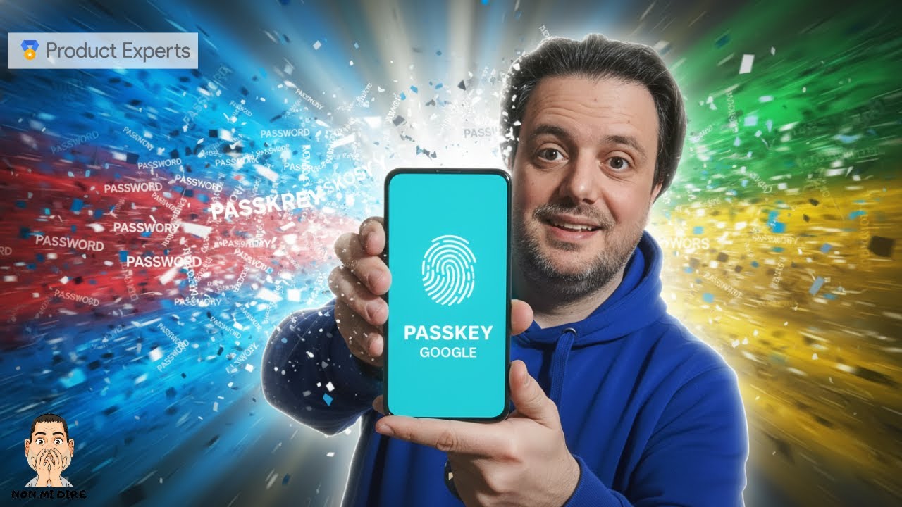 Basta Password! Attiva le Passkey di Google in 3 Minuti (Guida Completa)