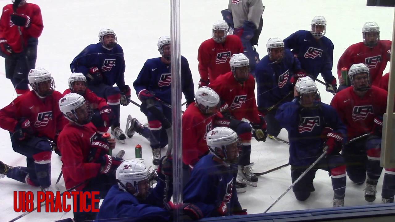 NTDP Orientation Week. Part One: Training