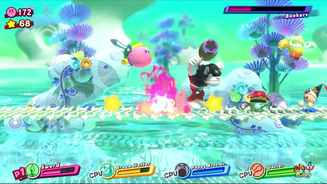 Kirby Star Allies - Planet Misteen