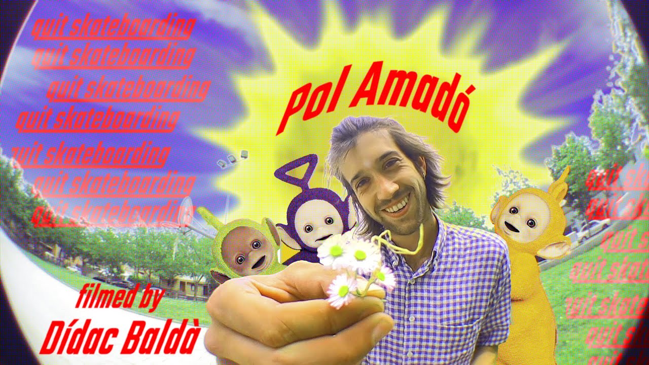 Quit Skateboarding Pol Amadó