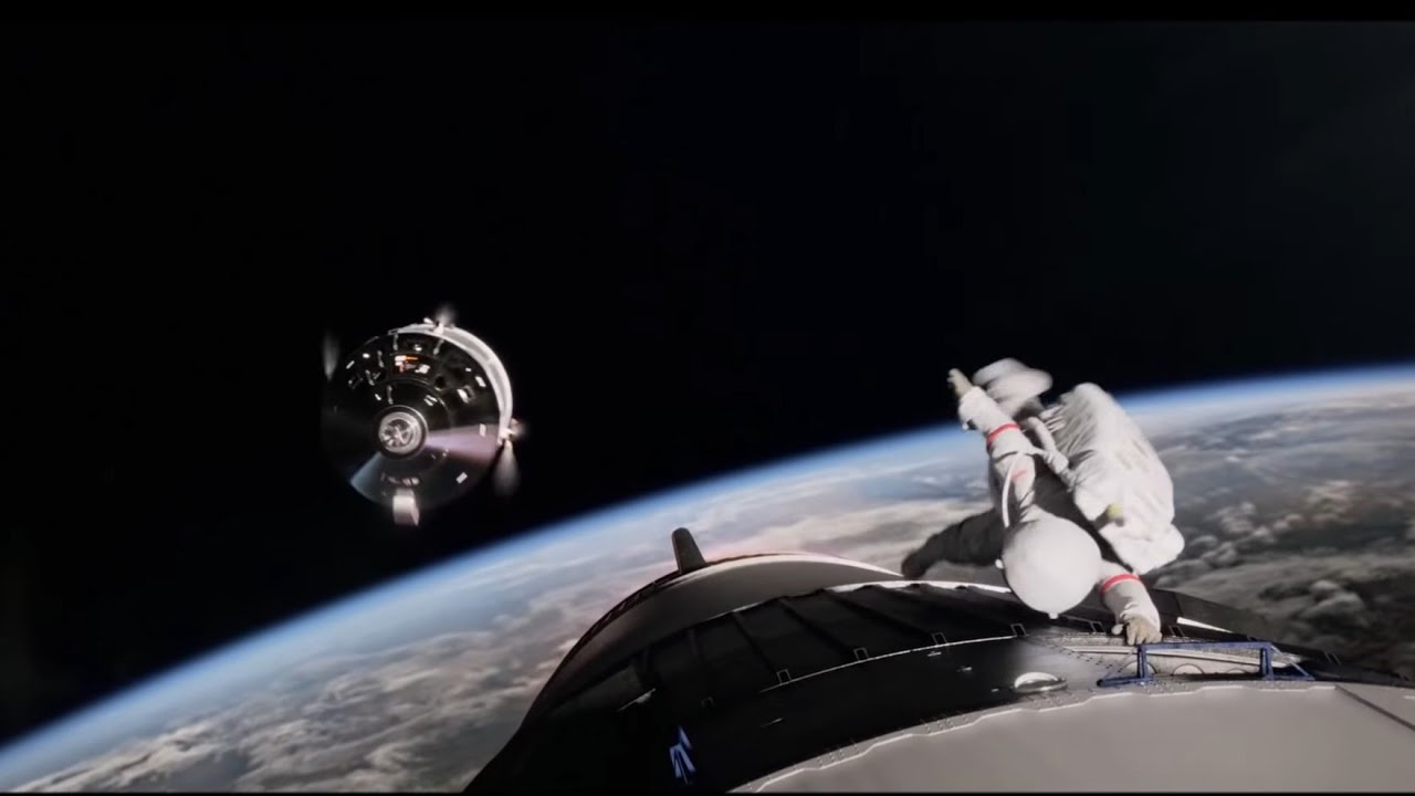 For All Mankind- Apollo 24 Goes out of Control