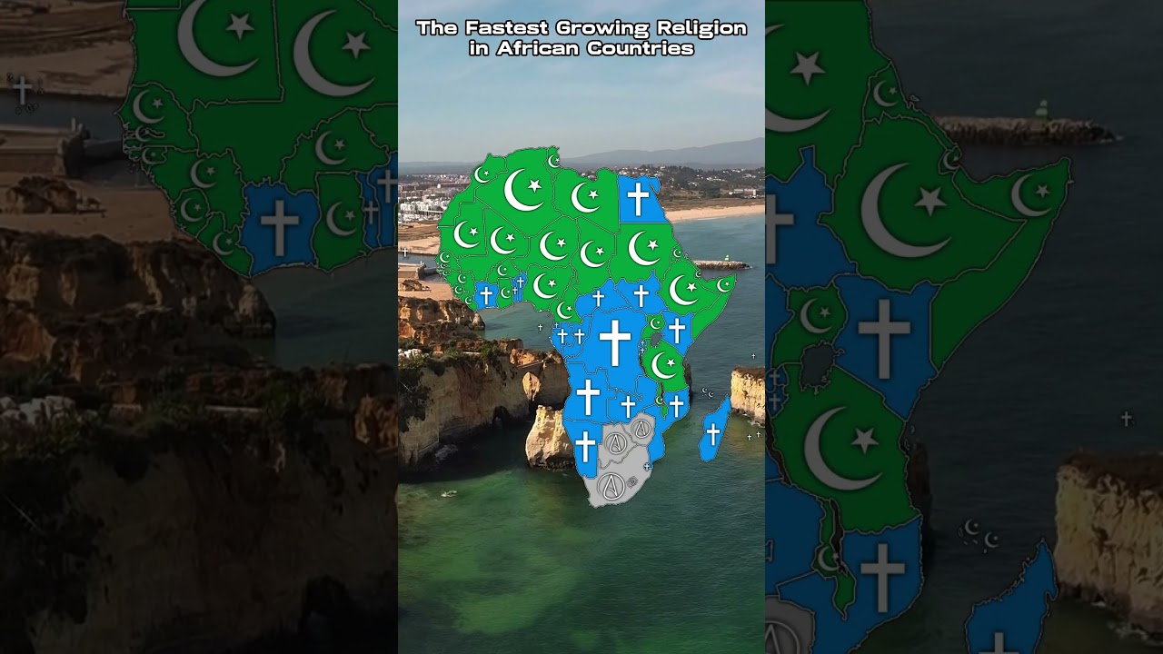 Fastest Growing Religion in Africa 📈