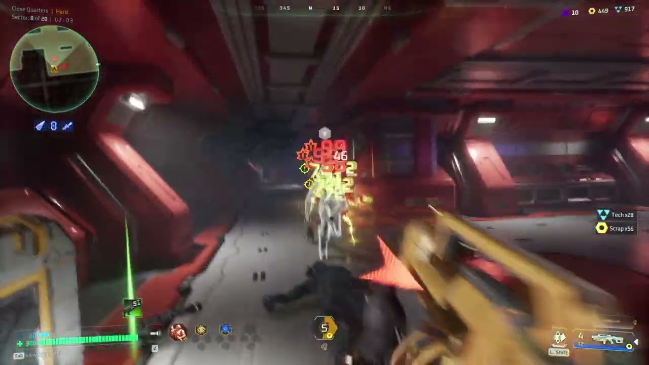 Close Quarters!