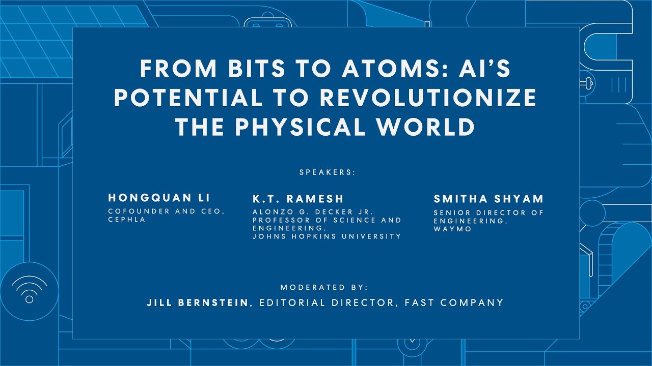 AI Could Transform The Physical World, But It Will Need Human Expertise