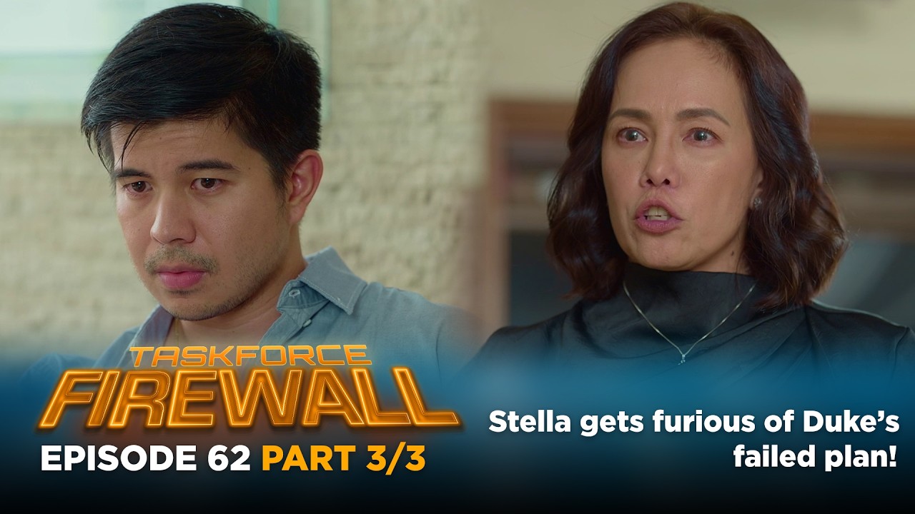 Taskforce Firewall: Stella gets furious of Duke&rsquo;s failed plan! (Episode 62 - Part 3/3)