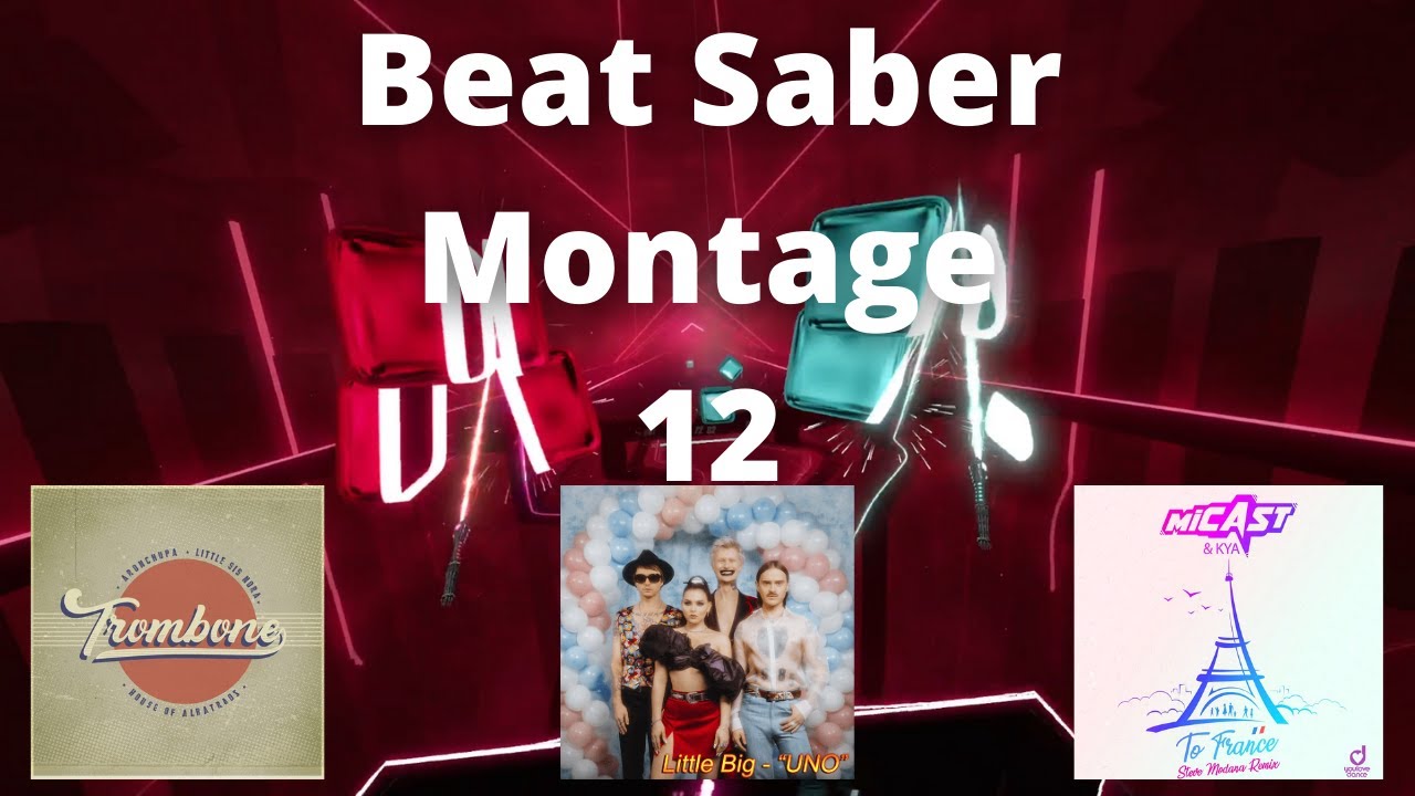 Beat Saber Montage 12