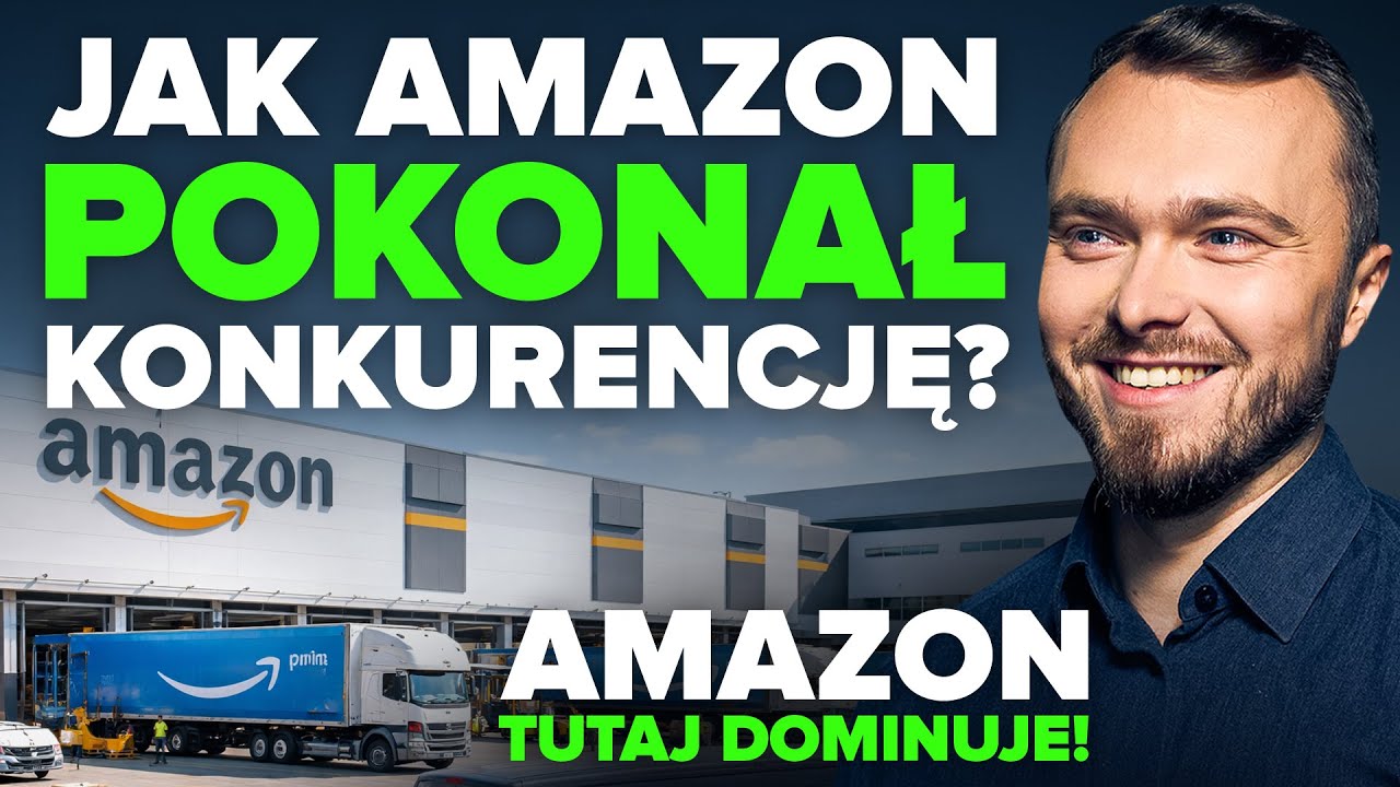 Jak Amazon naprawdę wygrywa w e-commerce. To dlatego giełda go uwielbia!