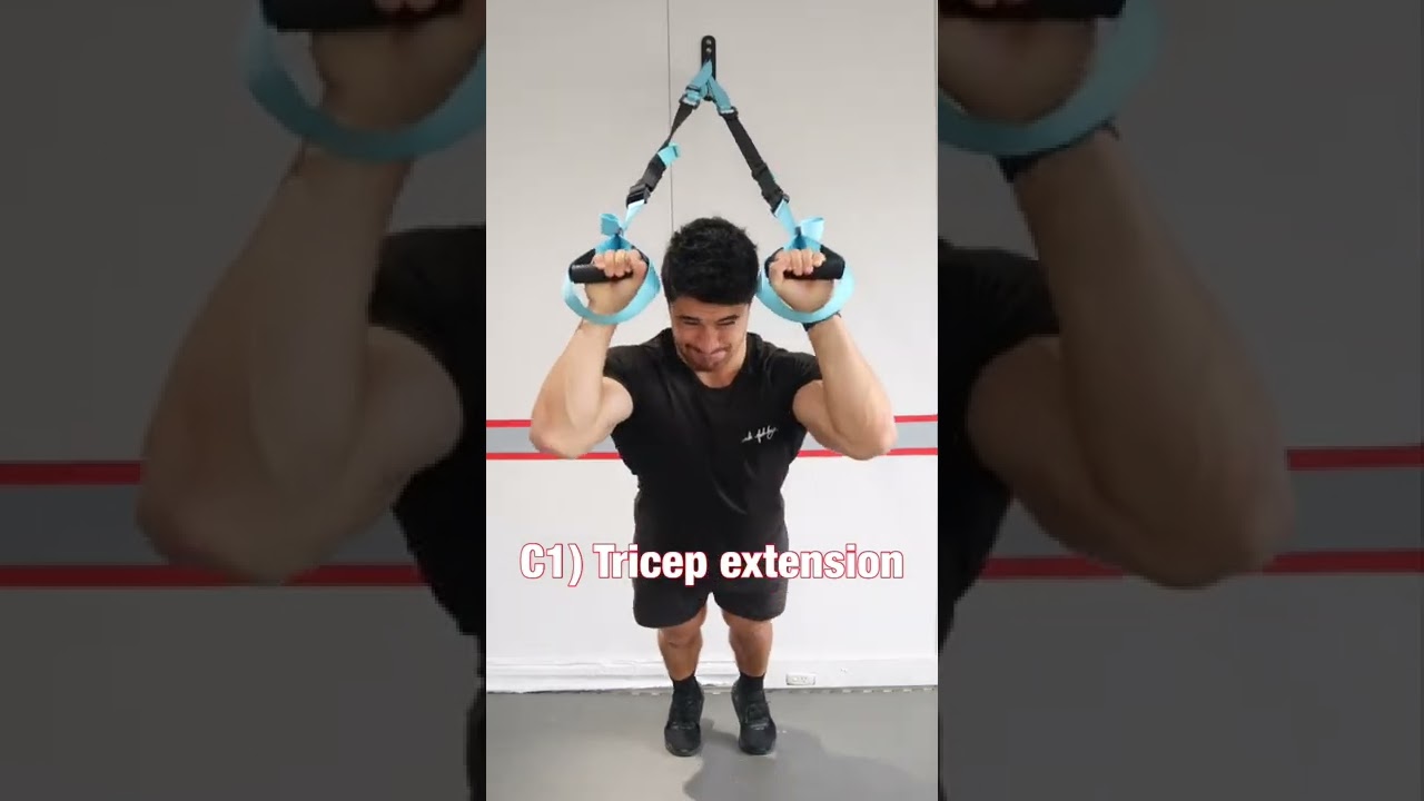 FULL BODY TRX WORKOUT (no equipment required) 🔥🔥🔥