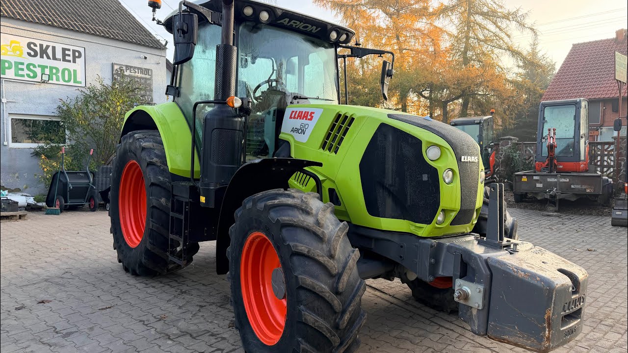 Claas Arion 610 CIS, 2019r, SILNIK 6.8L145 KM JOHN DEERE, HEXASHIFT, pneumatyka, miękka kabina 