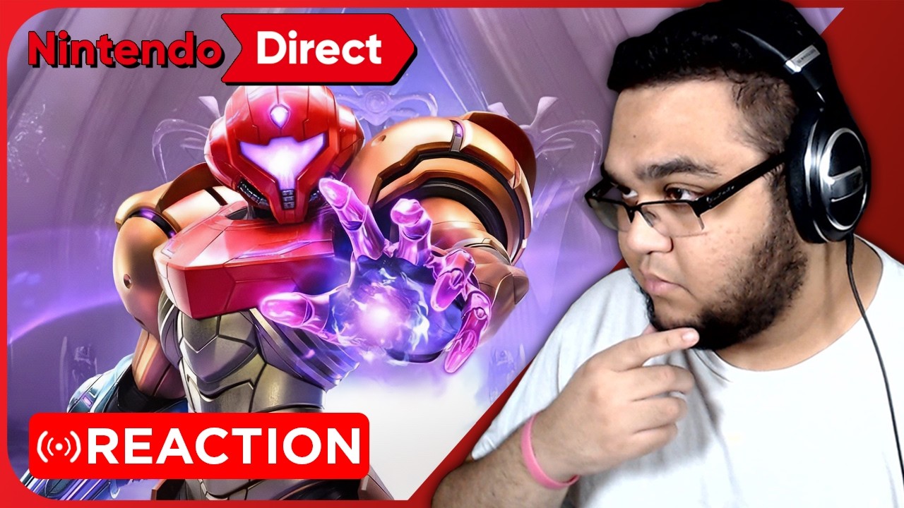 PINOY REACTS: Nintendo Direct 3.27.25 | 🔴 FULL STREAM 🔴