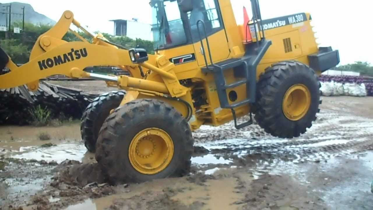 CARGADOR KOMATSU W 380 AVANCE PLUS