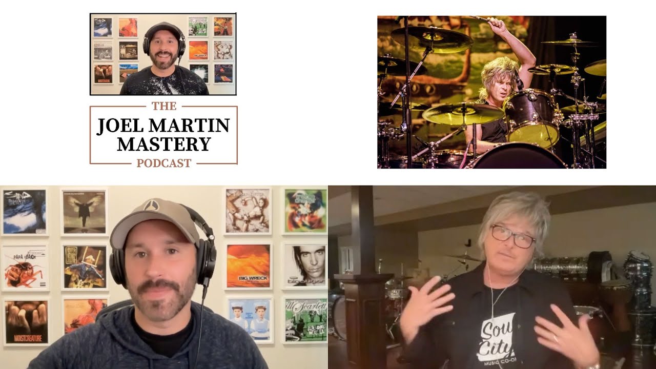 Jeff Burrows on the Tea Party's most challenging song to play on drums | Joel Martin Mastery Podcast
