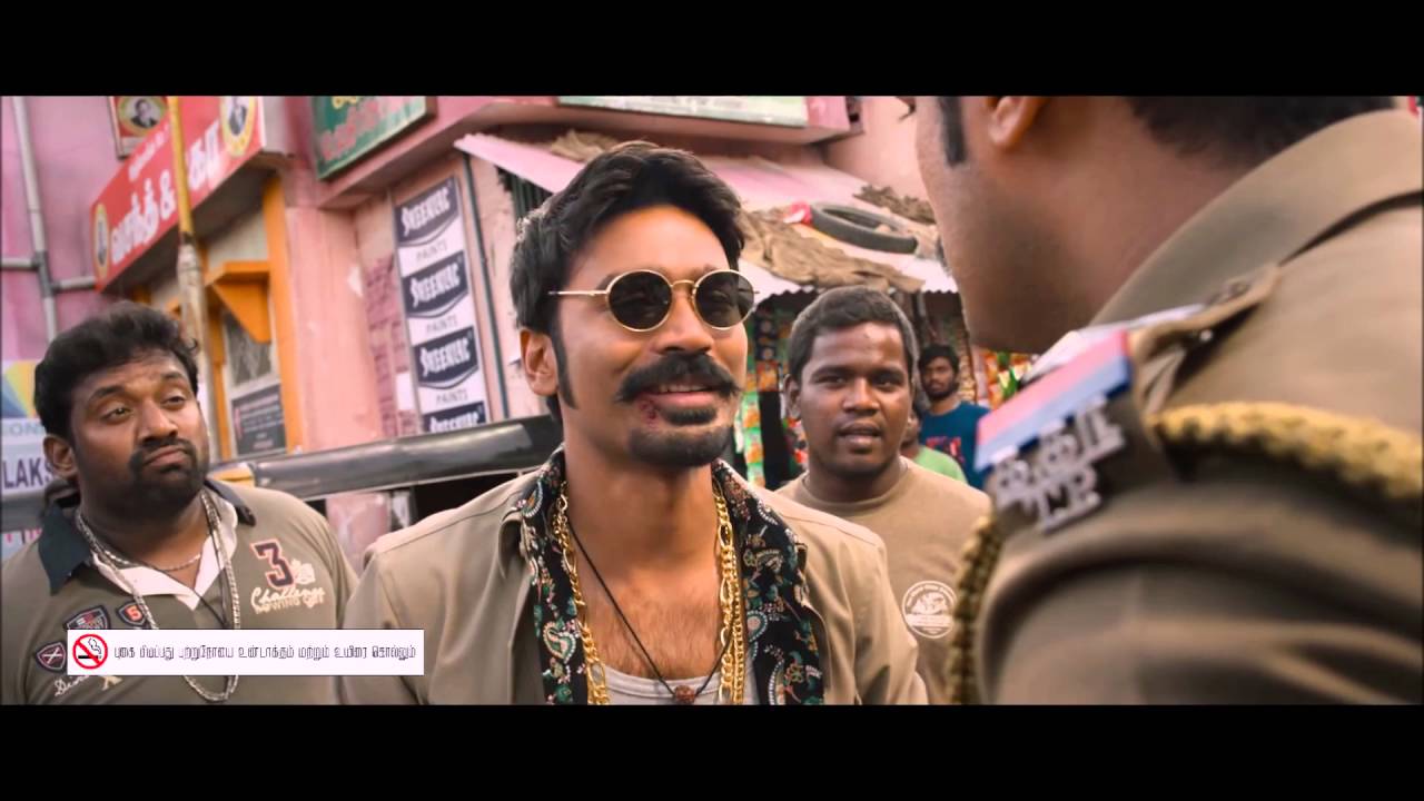 kabali teaser -dhanush version