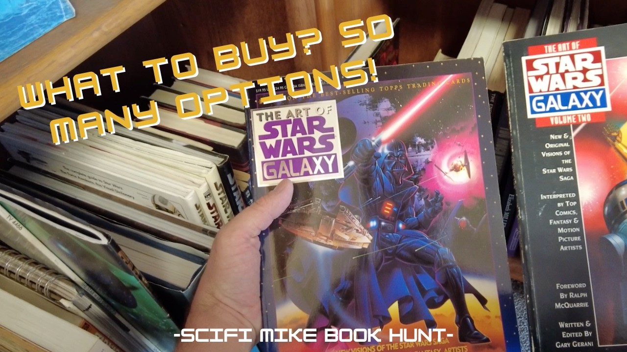 Searching for Sci-Fi Books and Comics at Altair-4